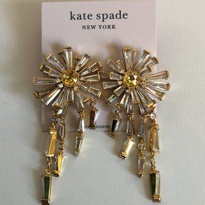 KATE SPADE Sunny Fringe Earrings – Yellow Multi